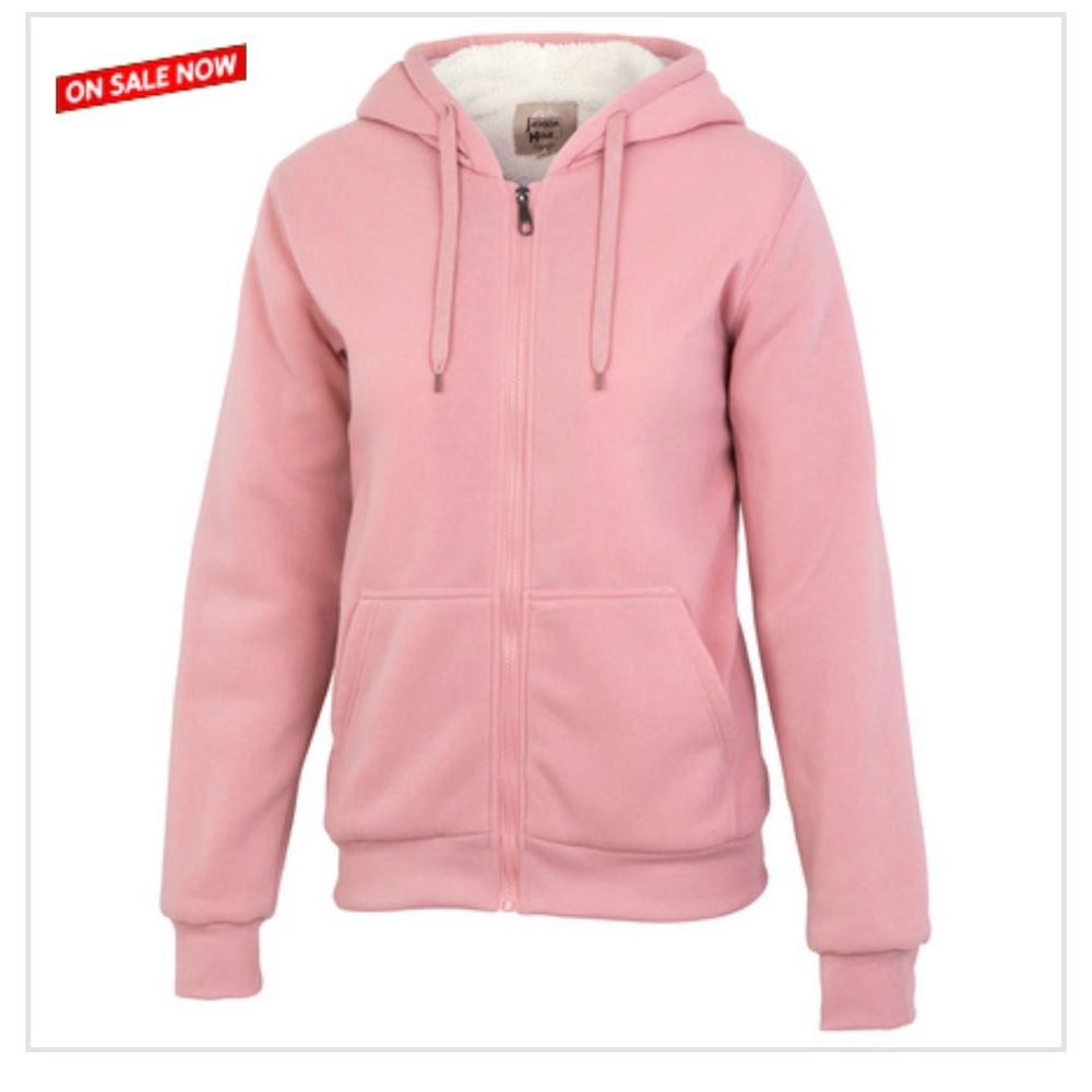 Cozy Pink Women's Hoodie